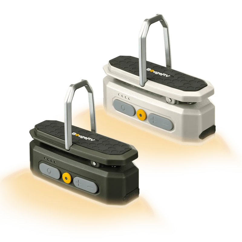 BougeRV Sensor Camping Lantern Movable Area Light (2 Pack)