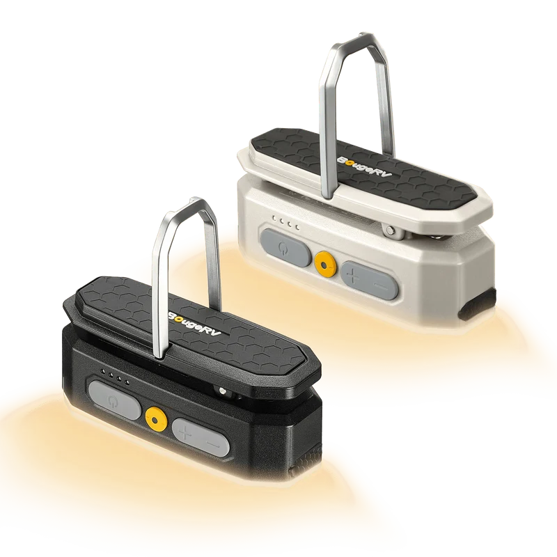 BougeRV Sensor Camping Lantern Movable Area Light (2 Pack)