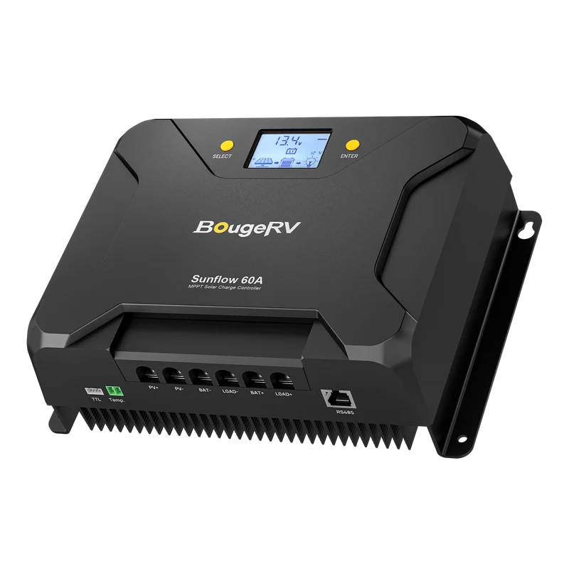 BougeRV 12V 800W ShadePower Arch Pro Flexible Solar Kit