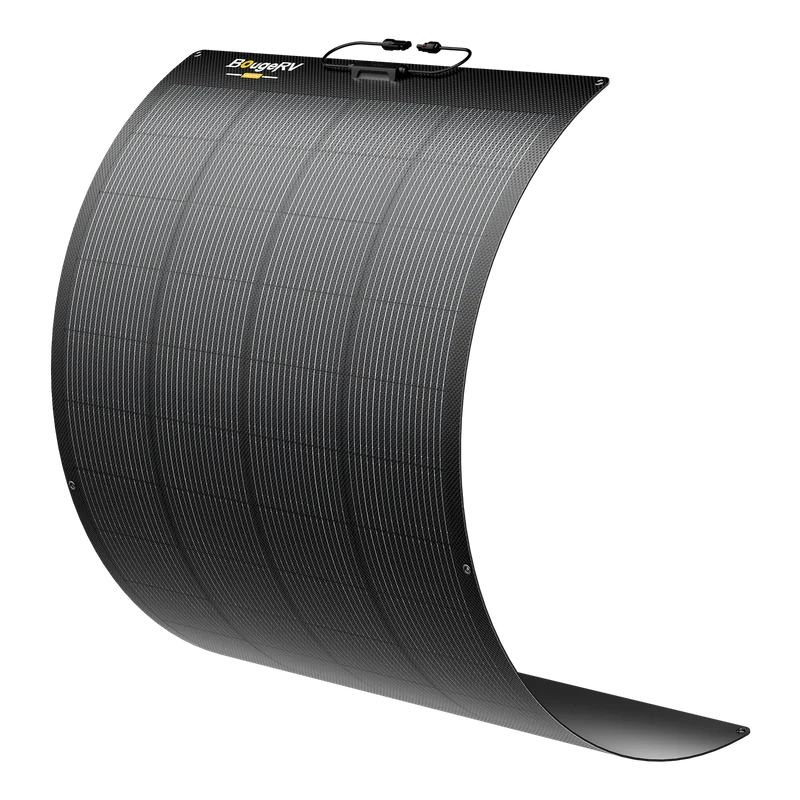 BougeRV 12V 200W ShadePower Arch Pro Flexible Solar System Kit