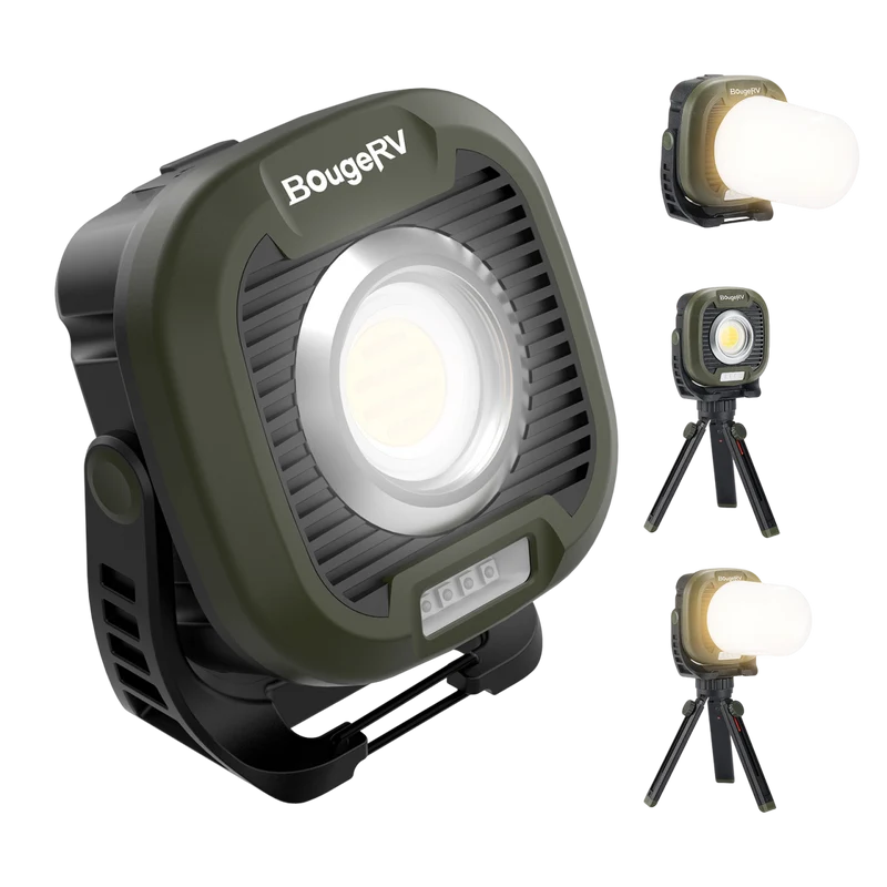 BougeRV AL05 PRO Kit Area Light Waterproof Camping Light Bulb