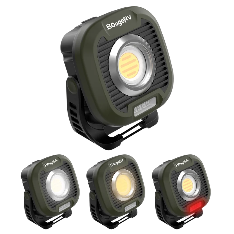 BougeRV AL05 PRO Kit Area Light Waterproof Camping Light Bulb