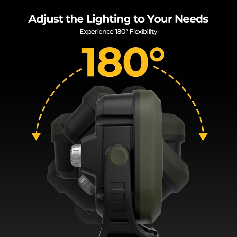 BougeRV AL05 PRO Kit Area Light Waterproof Camping Light Bulb