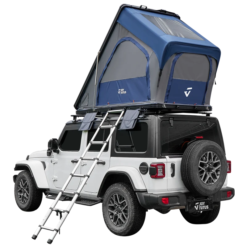 JOYTUTUS Overland Aluminum Hard Shell Rooftop Tent