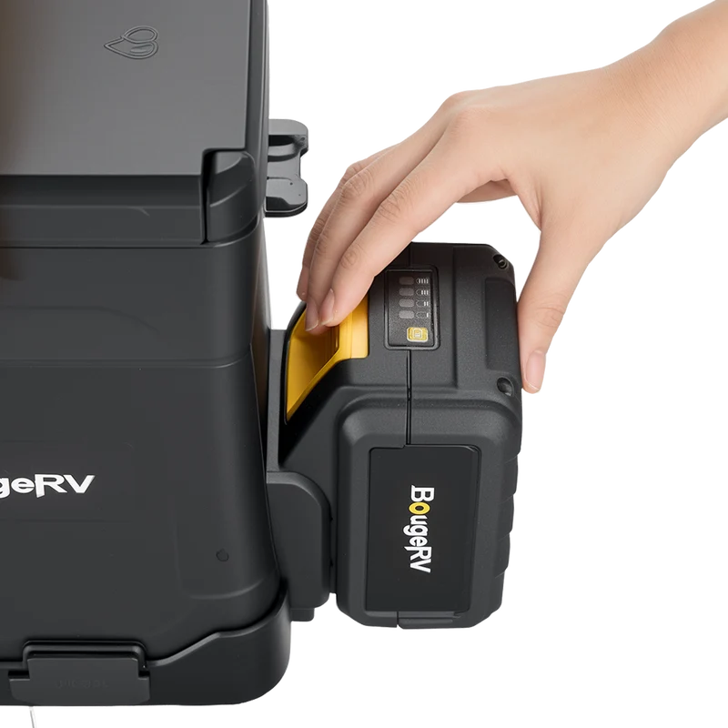 BougeRV Portable Coffee Maker With 144Wh Battery