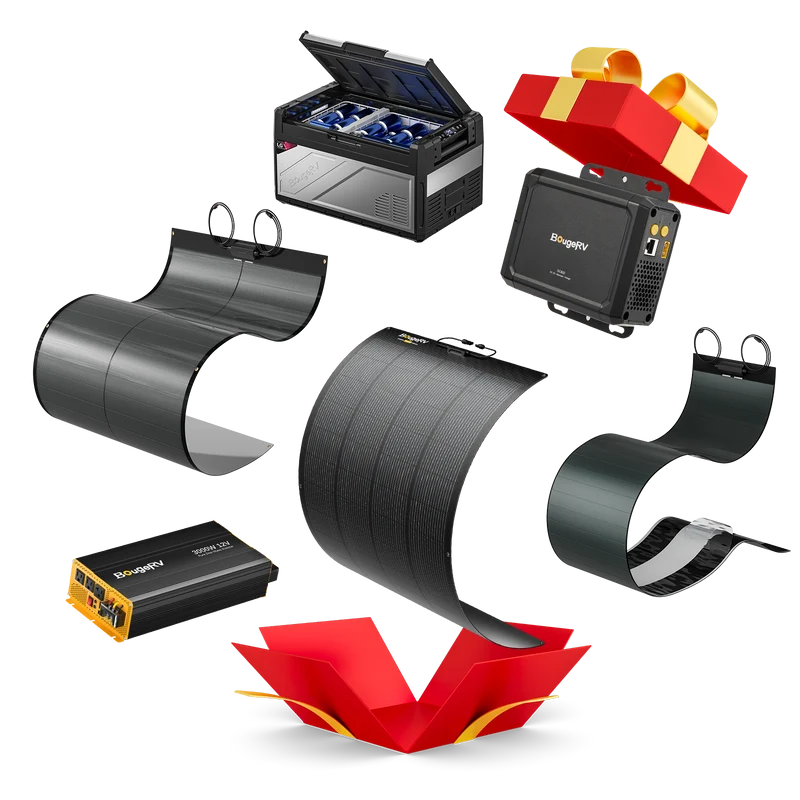 BougeRV Mystery Ultra Solar Gift Box