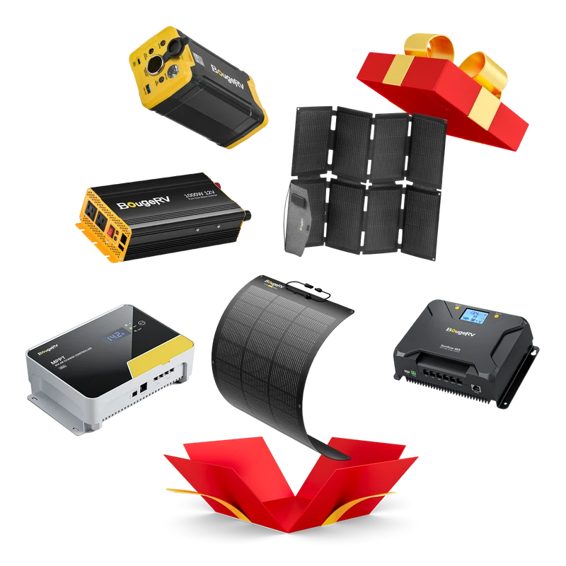 BougeRV Mystery Plus Solar Gift Box