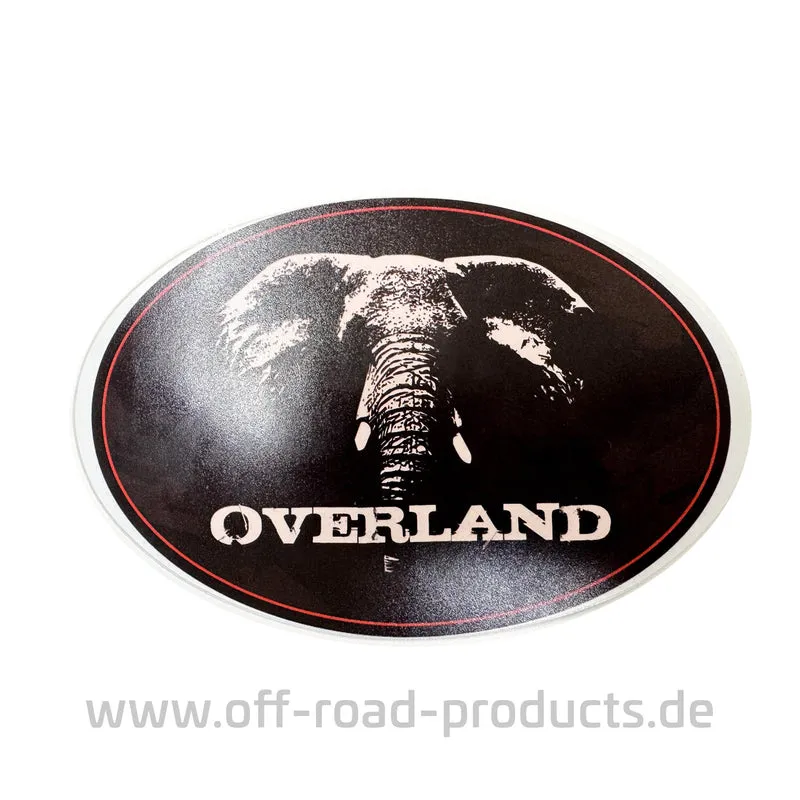 Aufkleber Overland-Fuel