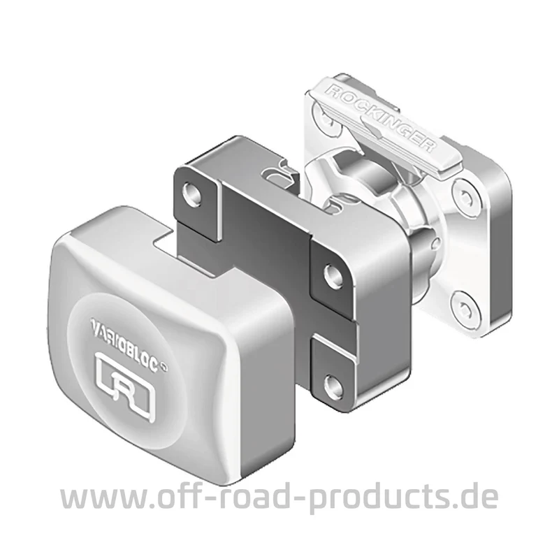 Rockinger Varioblock – Multifunktionales AHK-Wechselsystem