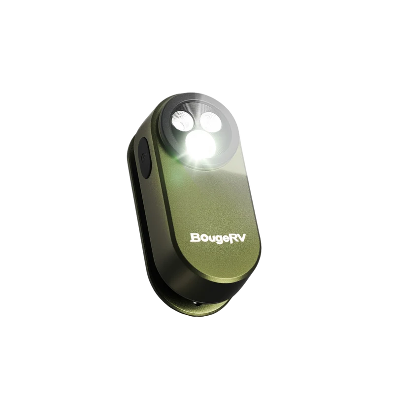 BougeRV Easy Carry Clip-On Light Outdoor Camping Lantern