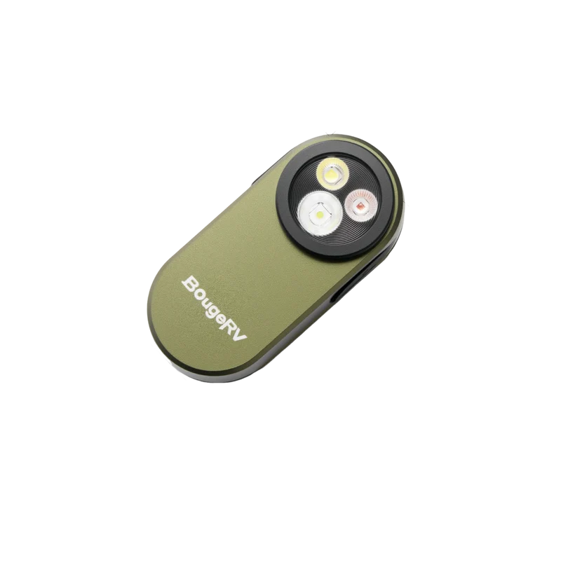 BougeRV Easy Carry Clip-On Light Outdoor Camping Lantern