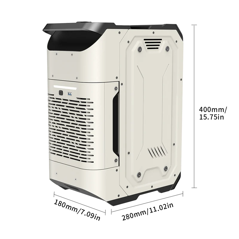 BougeRV Split-System Outdoor Camping Space Heater