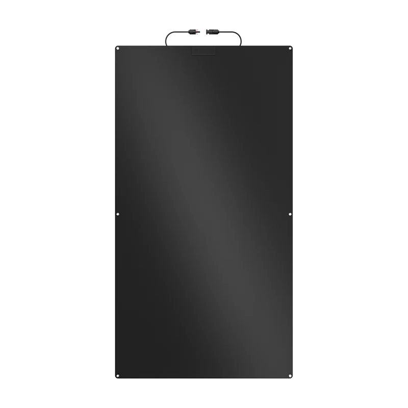 BougeRV Arch 200 Watt Fiberglass Flexible Curved Solar Panel