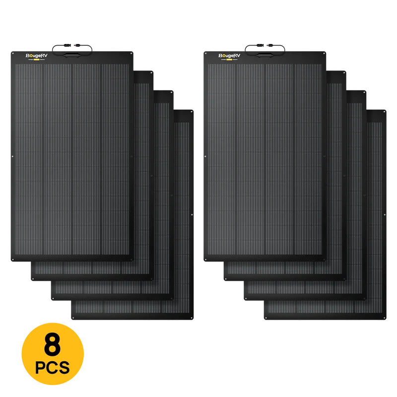 BougeRV Arch Pro 200W ShadePower N-Type Flexible Solar Panel
