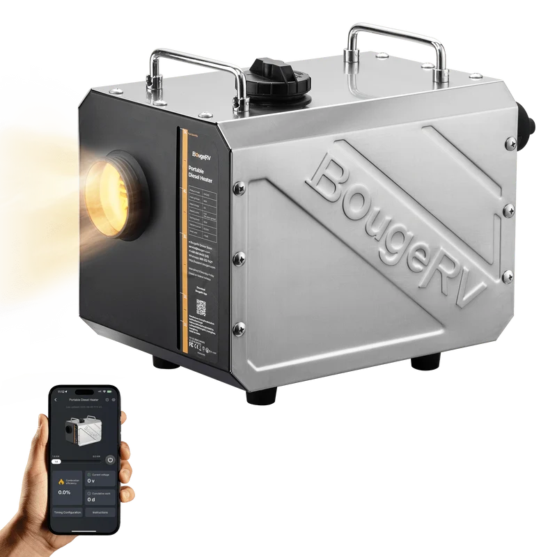 BougeRV Portable Diesel Outdoor Heater