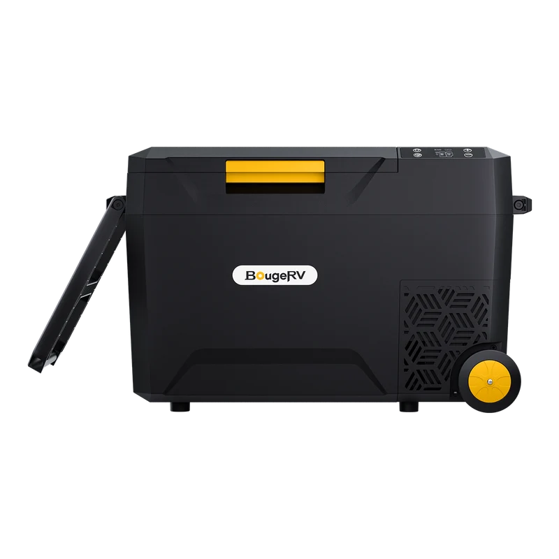 BougeRV CRX2 31QT Battery Powered Insulated Dual-Zone Portable Fridge