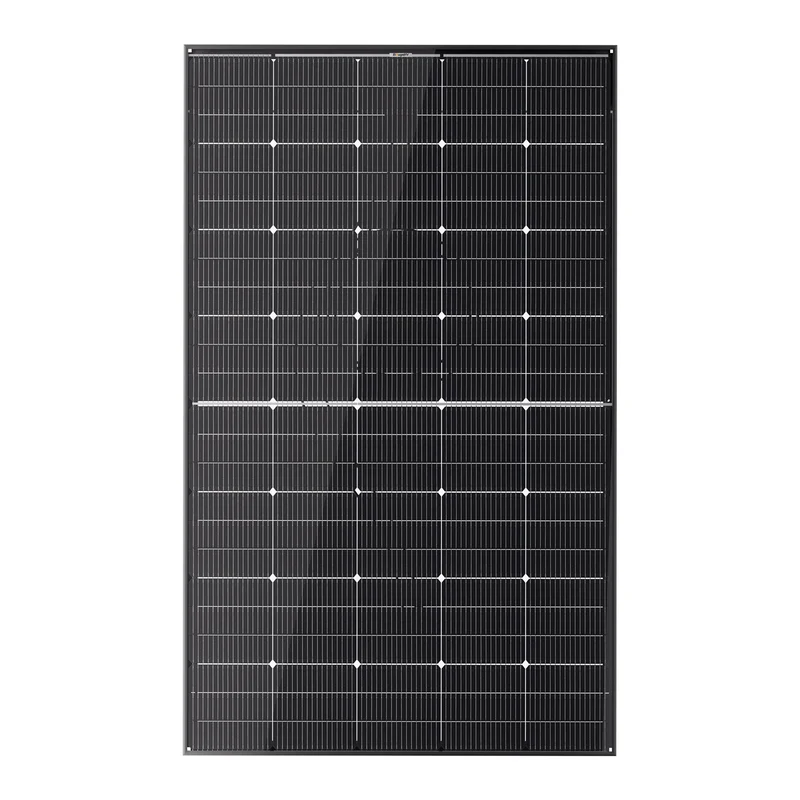 BougeRV 300 Watt N-Type Rigid Bifacial 16BB Mono Solar Panel