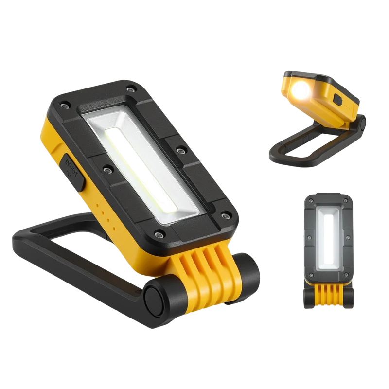 BougeRV WL01 LITE Rechargeable Work Light 180° Rotate Job Site Lighting