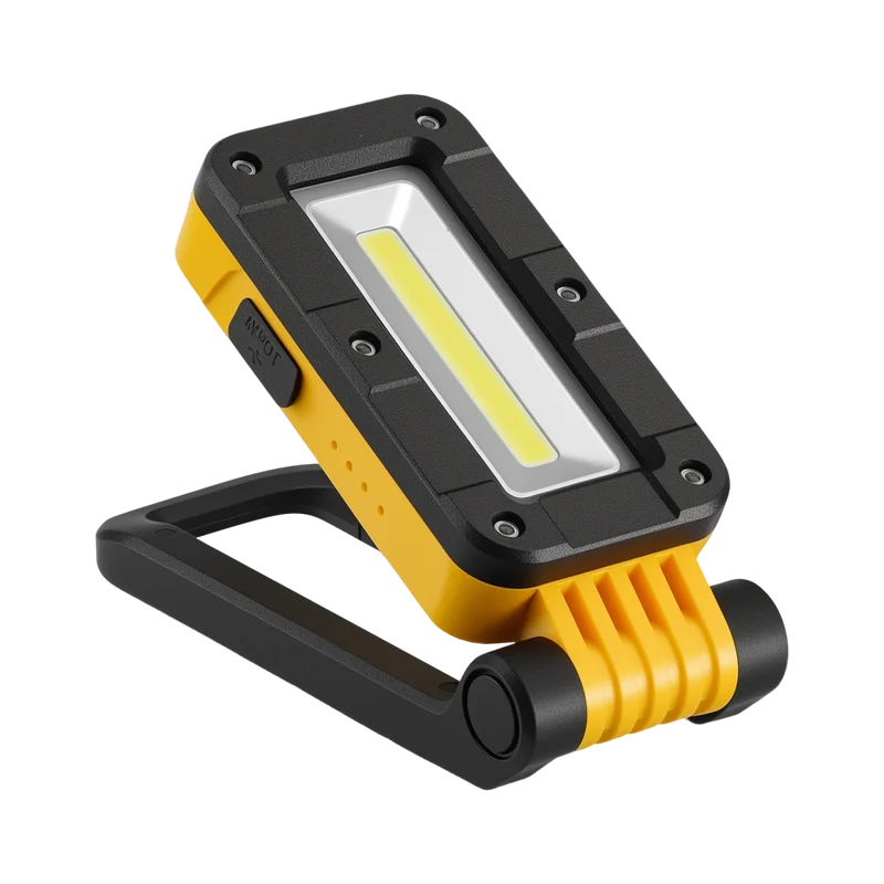BougeRV WL01 LITE Rechargeable Work Light 180° Rotate Job Site Lighting