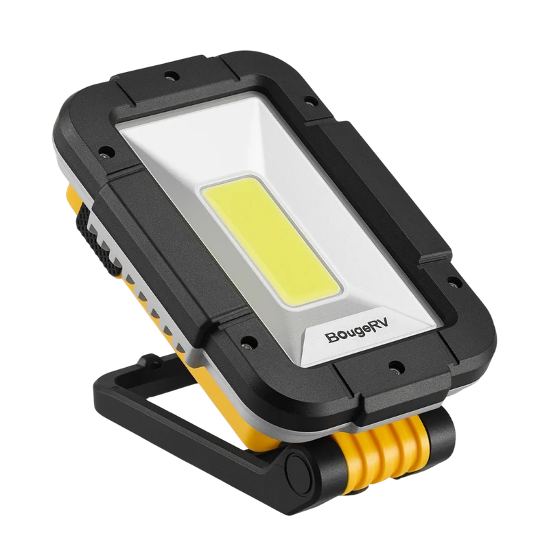 BougeRV WL01 PRO Rechargeable Work Light 180° Rotate Job Site Lighting