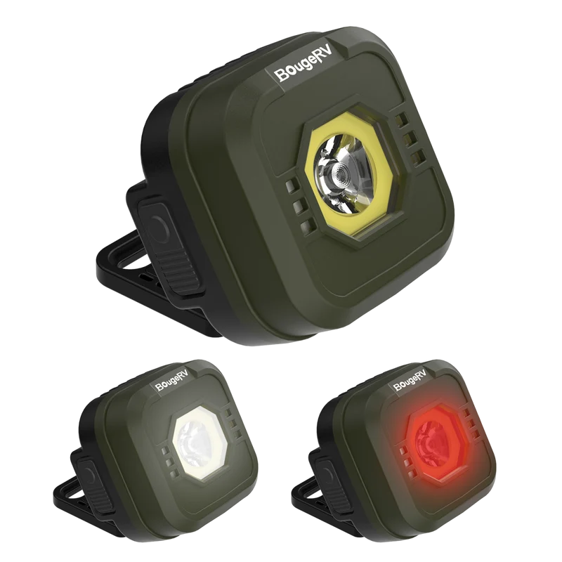 BougeRV AL05 Multifunctional Area Light Rechargeable Outdoor Headlamp