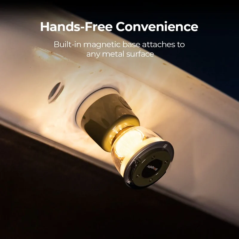 BougeRV AL07 Rechargeable Camping Light Ambient Lantern