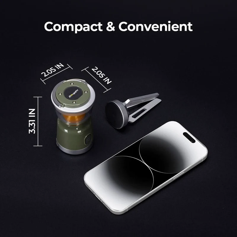 BougeRV AL07 Rechargeable Camping Light Ambient Lantern