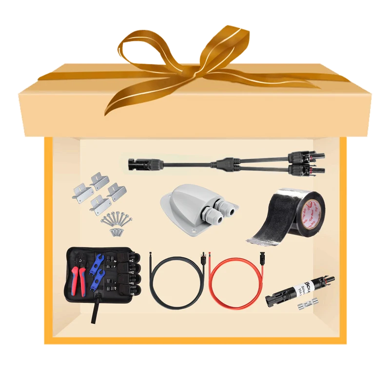 Solar Kit Gift Box (Cannot Be Purchased)