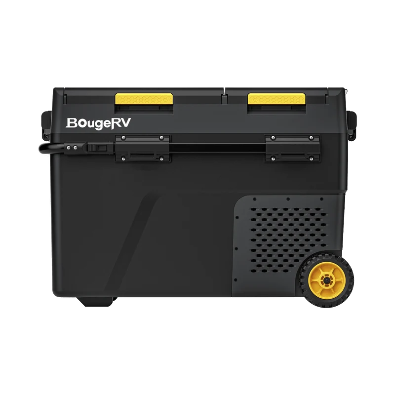 BougeRV New CRD2 V2.0 52QT Dual Zone 12V Portable Fridge