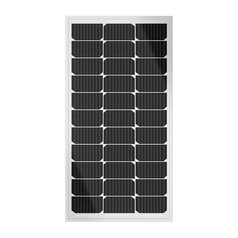 BougeRV 100W 12V 9BB Mono Solar Panel