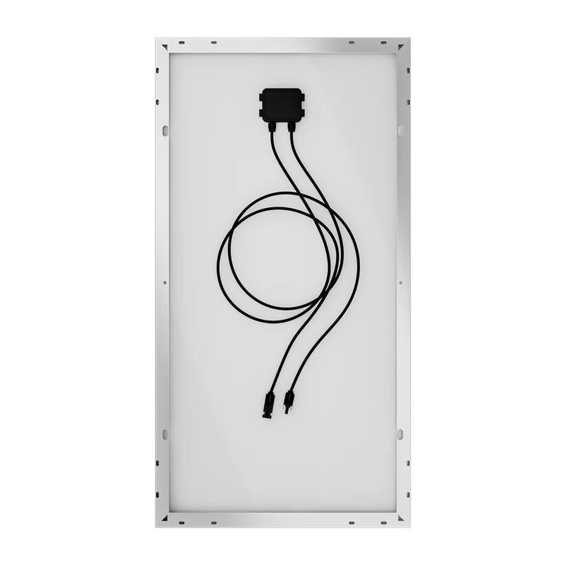 BougeRV 100W 12V 9BB Mono Solar Panel