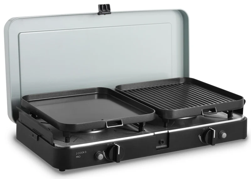 Gaskocher - 2-Cook 3 Pro Deluxe - 30 mbar