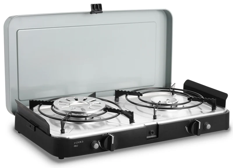 Gaskocher - 2-Cook 3 Pro Deluxe - 30 mbar