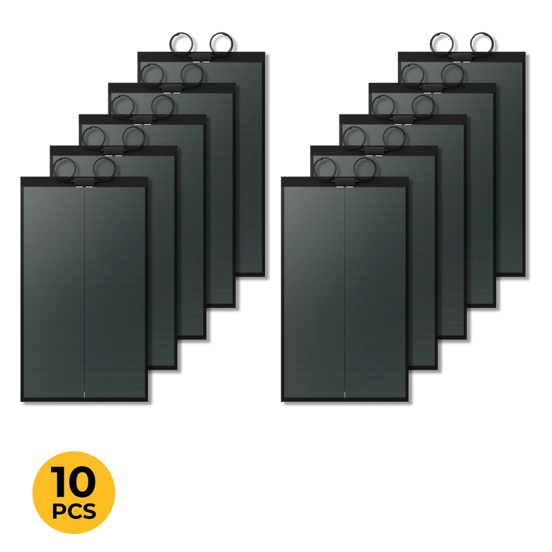 400W CIGS Solar Panel (Square with Adhesive) (100W*4pcs)