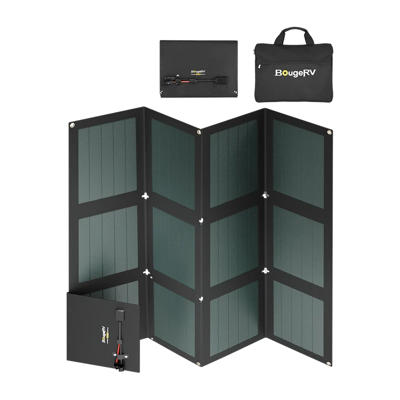 BougeRV Paso 100W CIGS Portable Solar Blanket