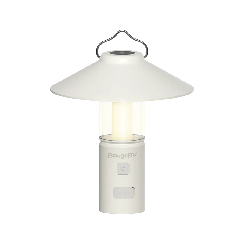 BougeRV Portable Flashlight Rechargeable Camping Tent Lantern