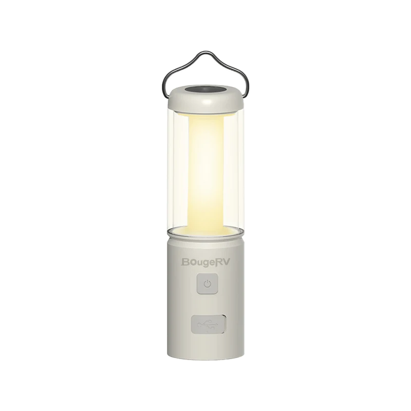 BougeRV Portable Flashlight Rechargeable Camping Tent Lantern