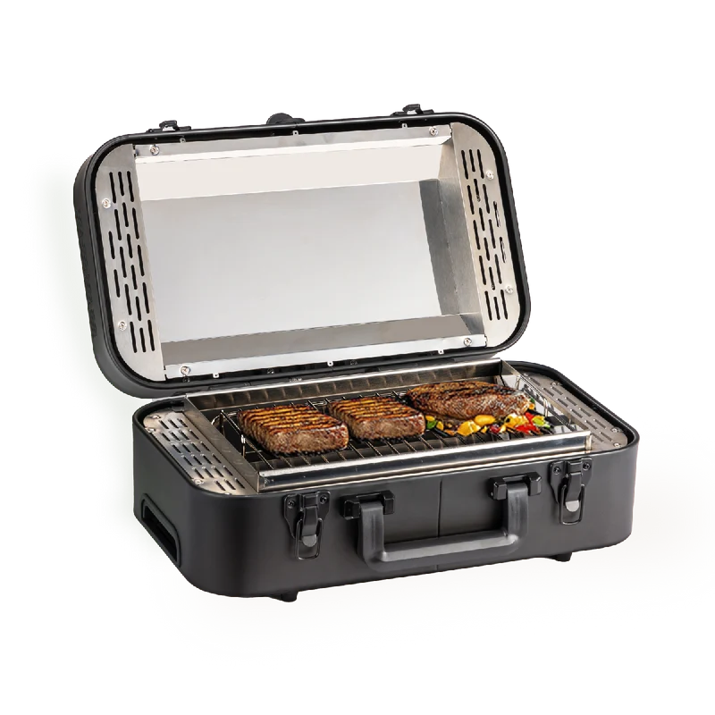 BougeRV Compact Outdoor Portable Electric Barbecue Grill