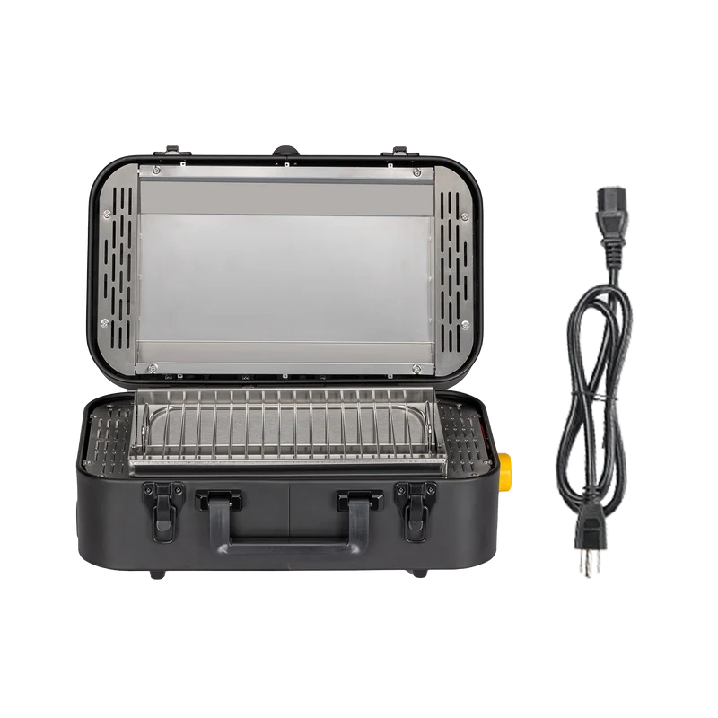 BougeRV Compact Outdoor Portable Electric Barbecue Grill