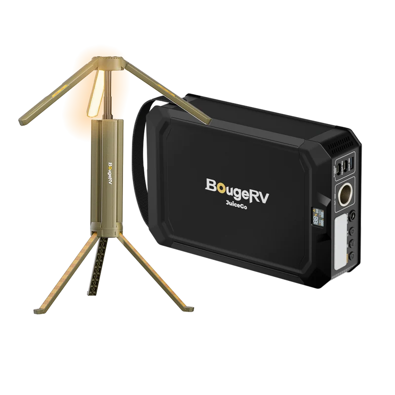 BougeRV CL04 Outdoor Portable Telescopic Camping Light