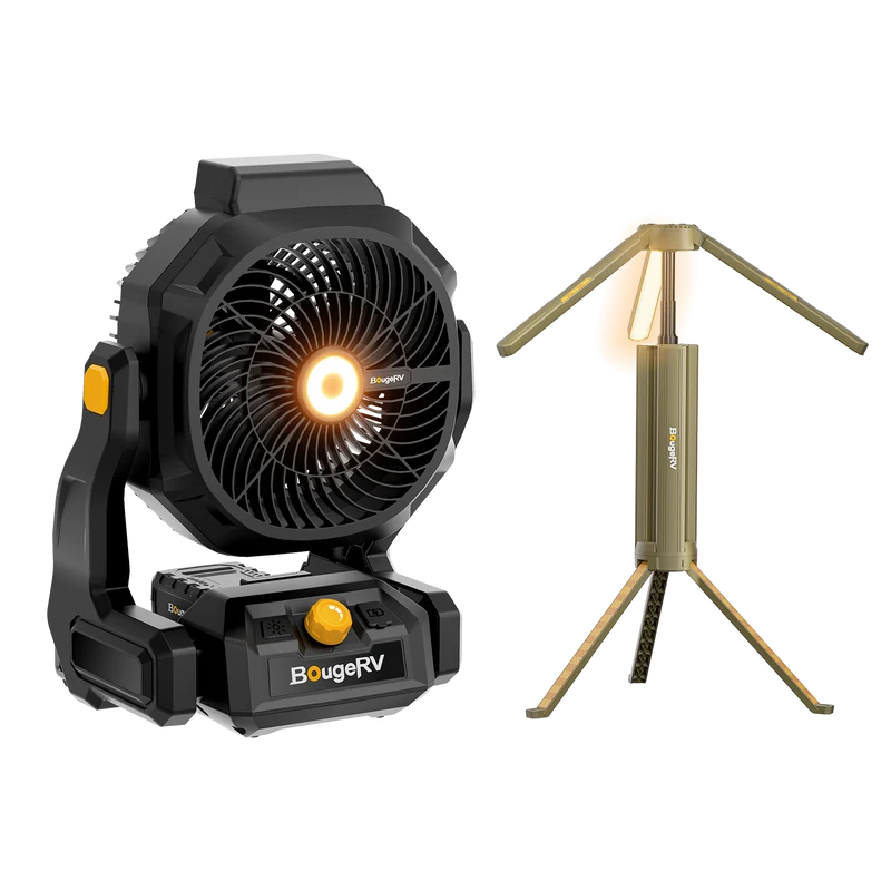 BougeRV CL04 Outdoor Portable Telescopic Camping Light