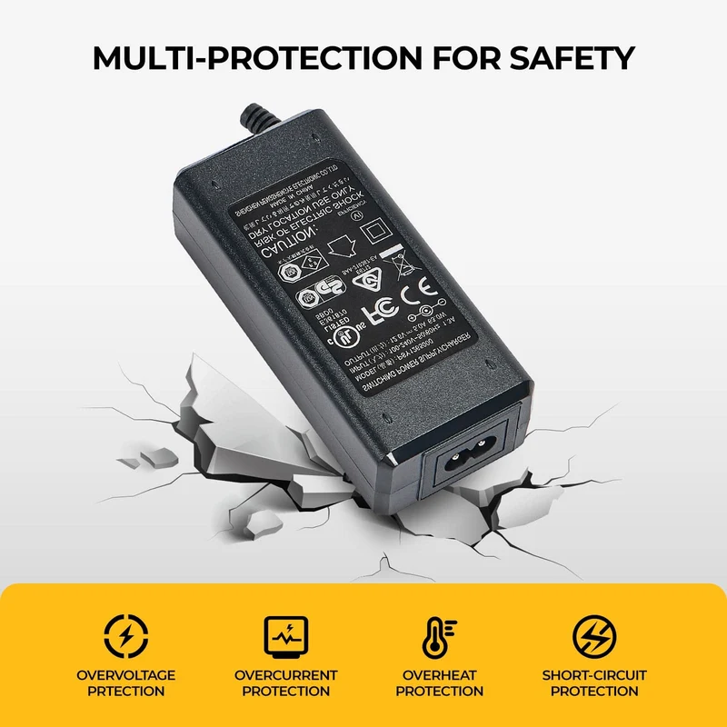 BougeRV 63W AC Power Cord for JuiceGo
