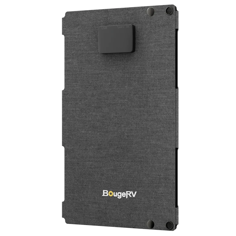 BougeRV JuiceGo 240Wh Portable Power Station Solar Kit