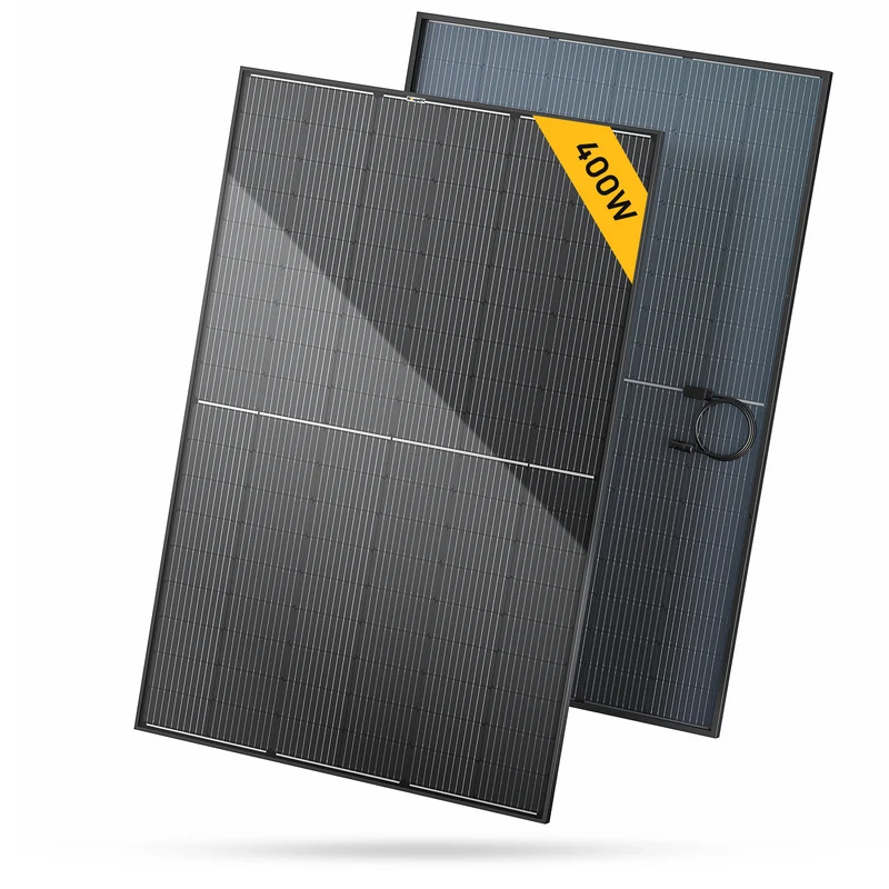 BougeRV 800W 12V Rigid Solar System Kit