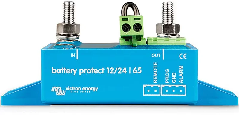 Victron BatteryProtect 12, 24 V – 65 A Tiefentladeschutz