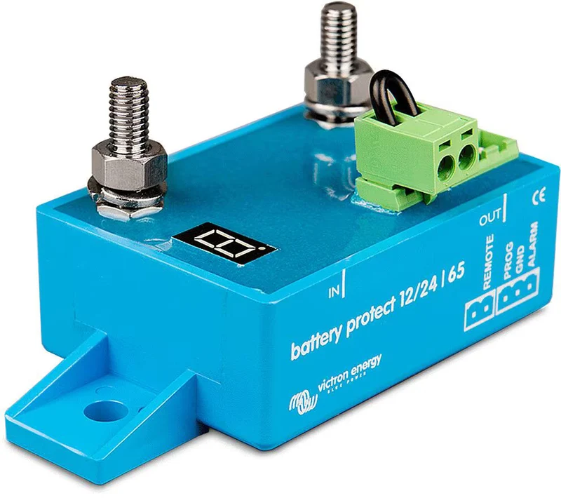 Victron BatteryProtect 12, 24 V – 65 A Tiefentladeschutz