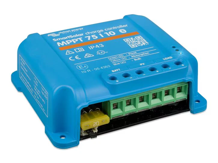 Victron BlueSolar MPPT 75,10 Solarladeregler – 12,24V , 10 A