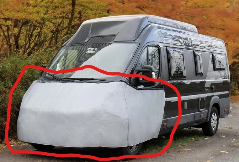 Thermomatte, VW T5, Fahrerhaus
