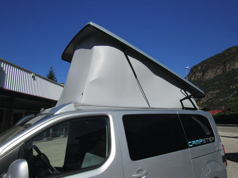 CITROEN Campster und baugleiche Modelle - Klimaschutzhaube - Thermocover für das Aufstelldach Hitzeschutz/ Wärmeschutz