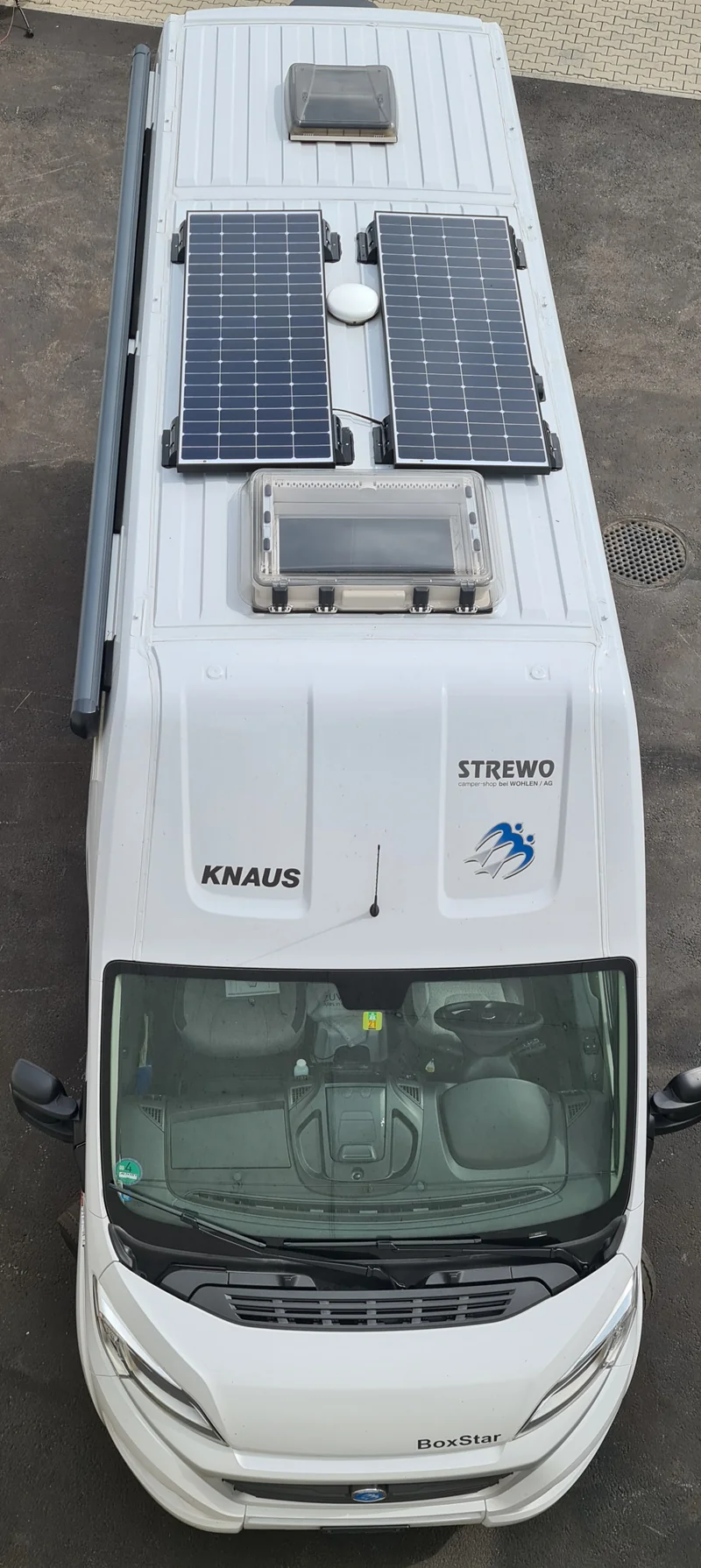 Fiat Ducato ab Bj. 05/2014 Aussenisolation / Sonnenschutz / Hitzeschutz / Kälteschutz / Winterabdeckung von Carbest X-Trem